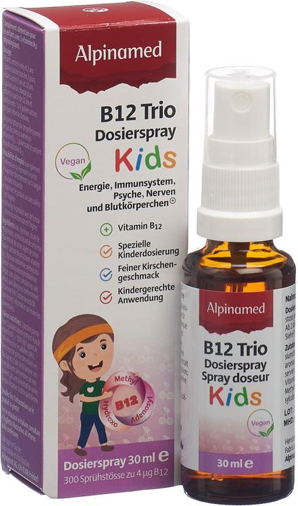 Produktbild Alpinamed B12 Trio Kids Dosierspray (1 Stück, Spray, 100 g)