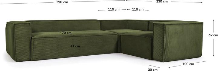 Image du produit Kave Home Blok (4 places)