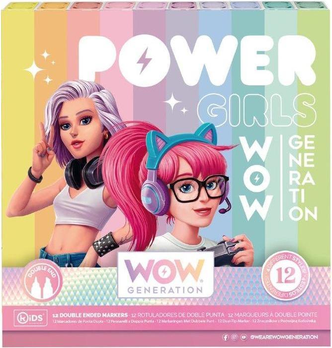 Actual product image WOW double-sided brand Create your Scene (Dp=6) (Multicoloured, 12 x)