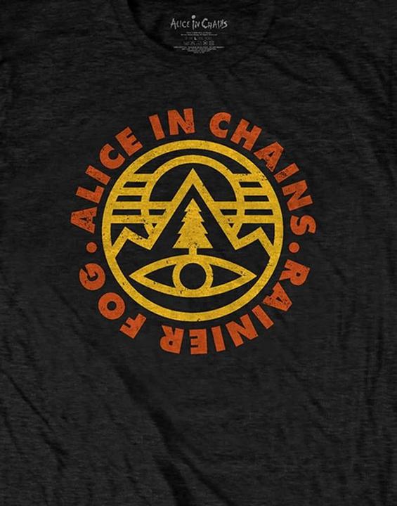 Immagine prodotto Alice In Chains Maglietta Emblema Adulto Unisex (L)