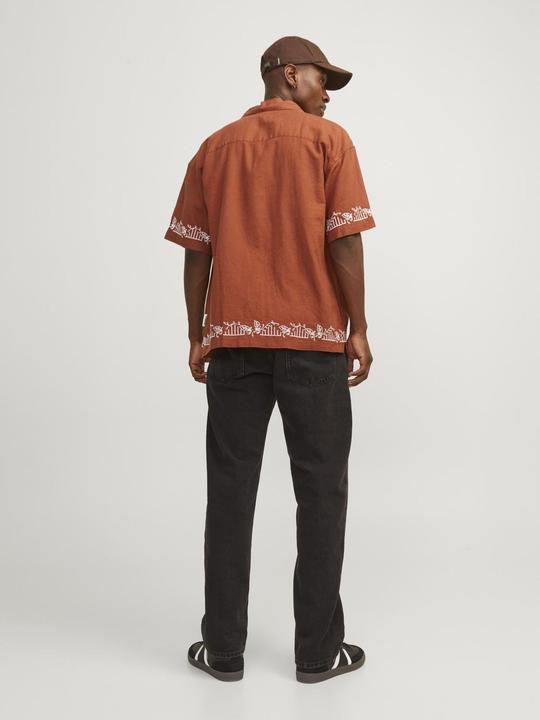 Actual product image Jack & Jones Wide Fit Shirt Shirt (M)