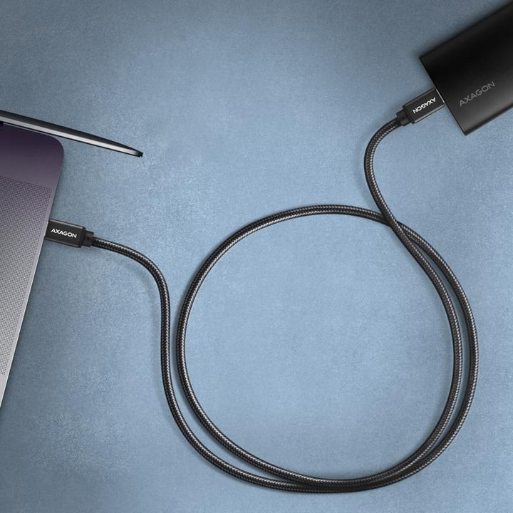 Image du produit Axagon USB type C - USB type C (1.50 m, USB 3.2 Gen 1)