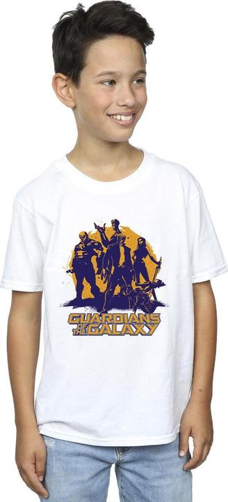 Actual product image Guardians of the Galaxy Boys Sunset Guardians T-Shirt (152, 158)
