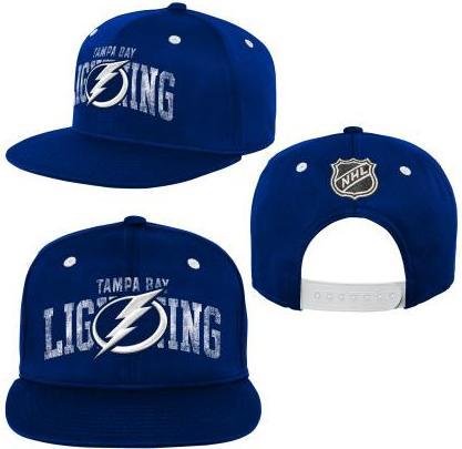 Outerstuff Life Style Printed NHL JR Flatbrim Snapback (Grossbritannien, Toronto)