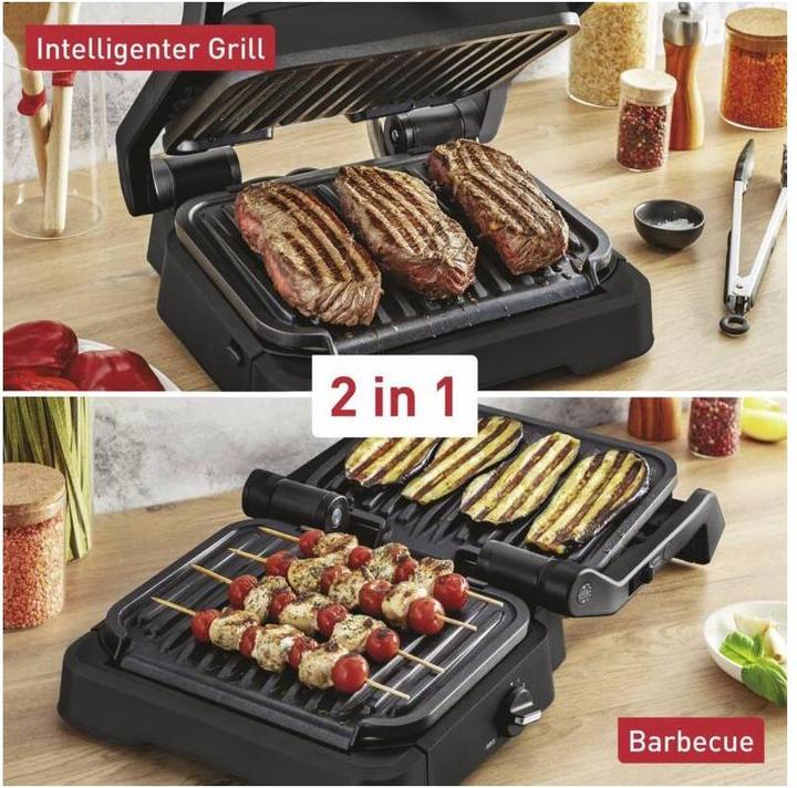 Productafbeelding Tefal GC7728 Optigrill 2in1 (EU-stekker)