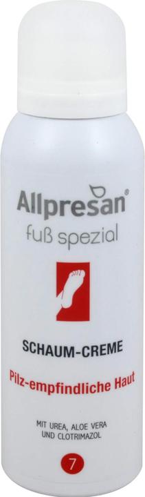 Image du produit Allpresan Mousse Spéciale Pied Original n° 7 (Crème et gel pour les pieds, 125 ml)