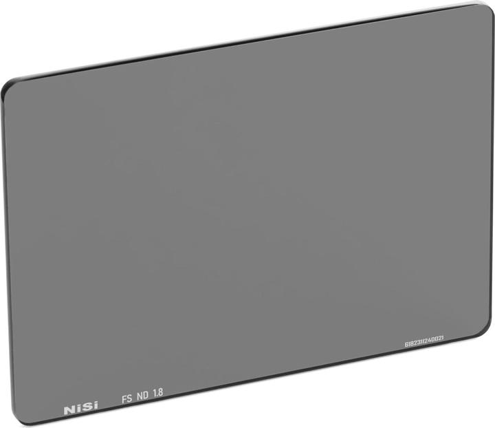 Nisi Full Spectrum Cinema FS ND 4×5.65″ Nano Ti Neutral Density Filter (1.8) – 6 Stop (Neutral colour filter)
