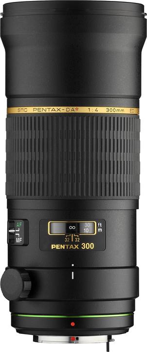 Produktbild Pentax Objektiv SMC-DA 300mm, f/4.0, Makro (Pentax K, APS-C / DX)