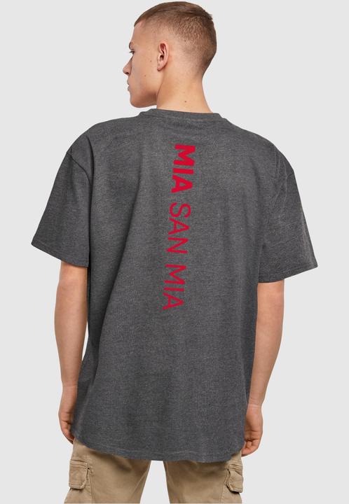 Produktbild FC Bayern München FC Bayern Red Heavy Oversized Tee - 115241 (XXL)