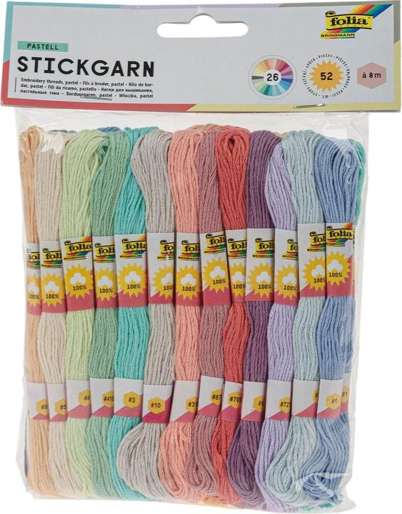 Image du produit Folia Fil de broderie (8 m)