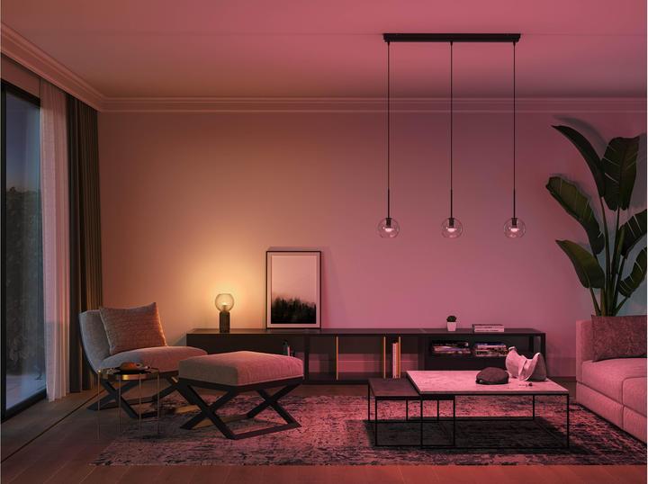 Actual product image Philips Hue White & Color Ambiance Chandelier (E14, 5.10 W, 470 lm, 1 x, F)