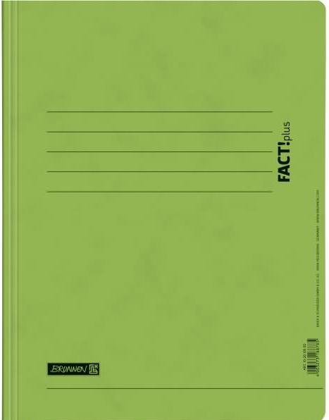 Image du produit Classeur à spirales FACT!plus Carton vert clair DIN A4 (A4, 1 x)