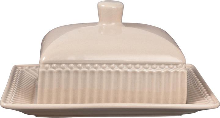 Produktbild Greengate Alice Butterdose creamy fudge medium 17x14cm