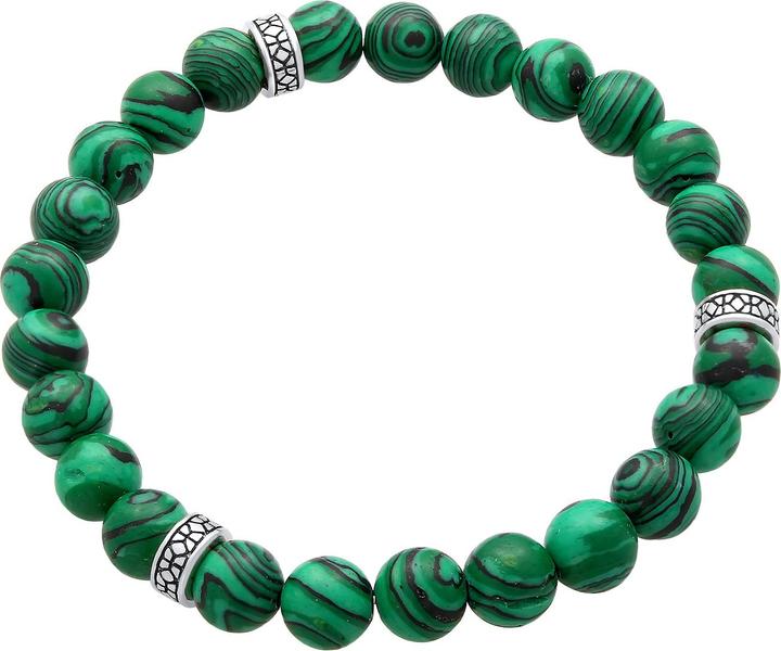 Produktbild Kuzzoi Edelsteinarmband (23 cm, 925er Sterling Silber, Plastik, No Stein, Kunstharz)
