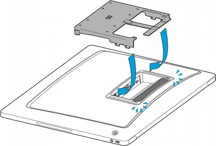 Image du produit Cisco Adaptateur VESA et kit de montage mural pour Desk Pro