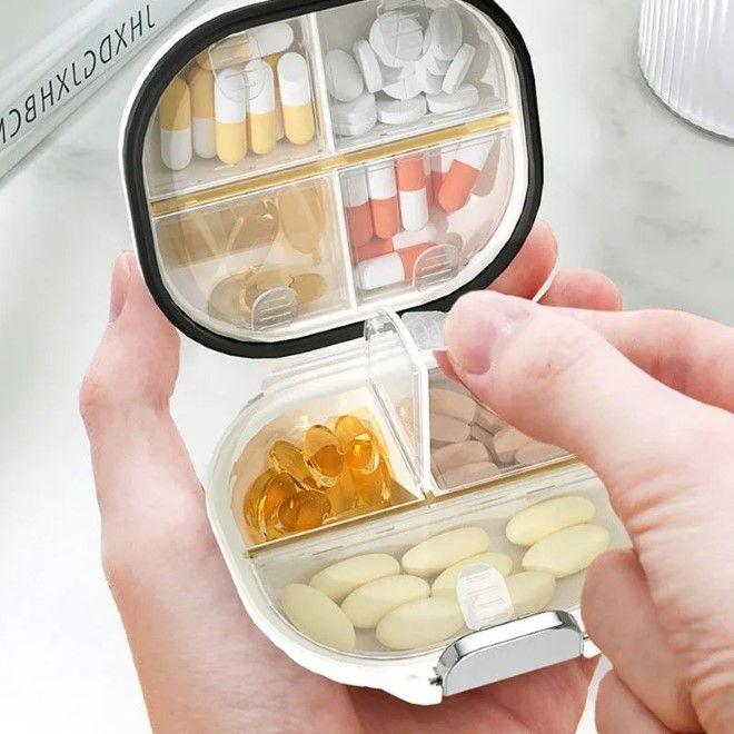 Actual product image MU Classic Medication dispenser