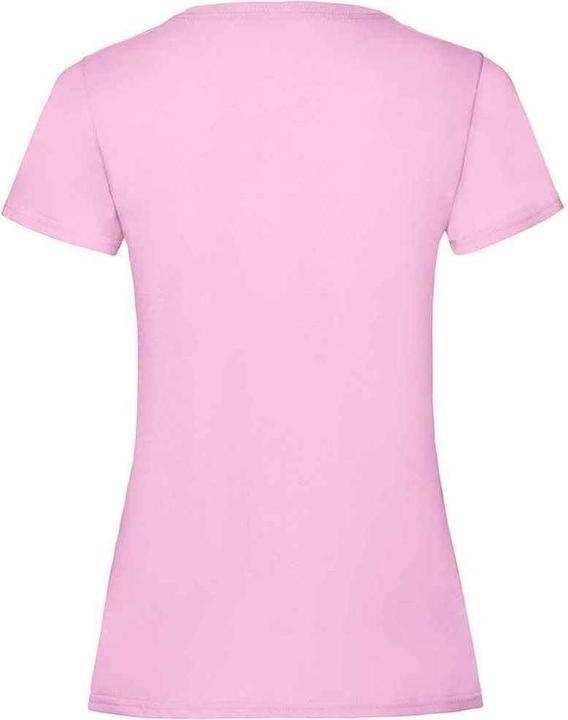 Actual product image Fruit of the Loom Womens/Ladies Valueweight Heather Lady Fit T-Shirt (36 D)