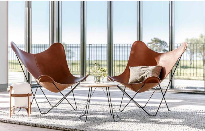 Image du produit Cuero Design Pampa Mariposa Butterfly Chair Fauteuil en cuir