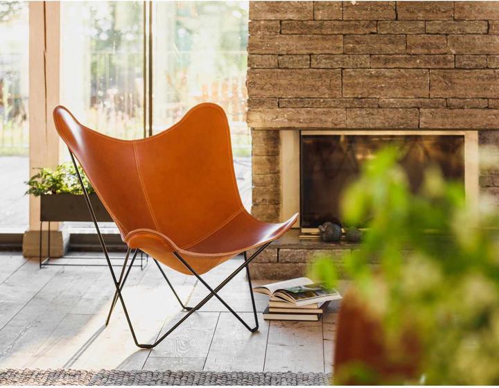 Image du produit Cuero Design Pampa Mariposa Butterfly Chair Fauteuil en cuir