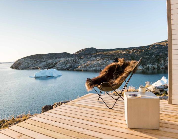 Image du produit Cuero Design Pampa Mariposa Butterfly Chair Fauteuil en cuir
