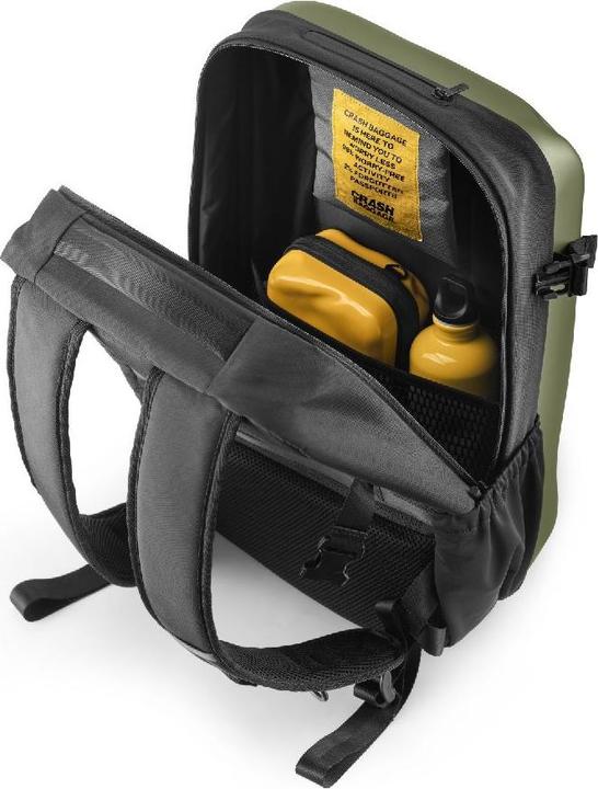Immagine prodotto Crash baggage ICONIC - Backpack,Olive (29 l)
