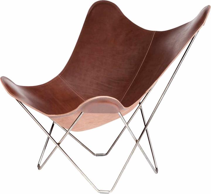 Image du produit Cuero Design Pampa Mariposa Butterfly Chair Fauteuil en cuir