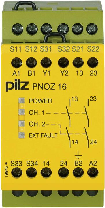 Produktbild Pilz Not-Aus-Schaltgerät