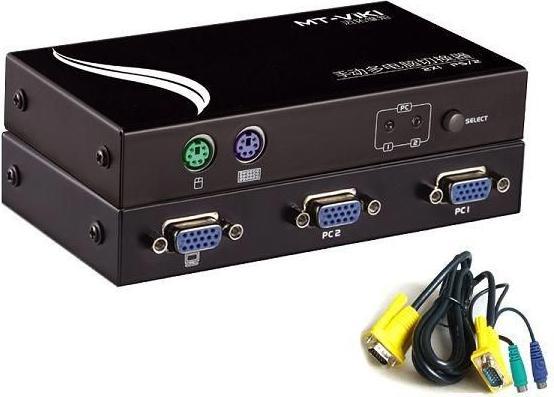 Produktbild M-Cab 2 Port VGA Ps/2 Kvm Switch