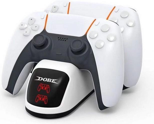 Image du produit Dobe Station de charge pour Sony PlayStation 5 Controller (PS5)