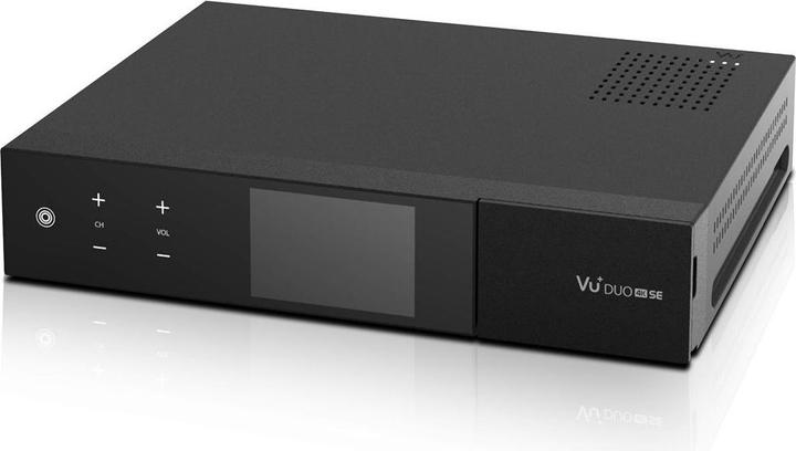 Produktbild Vu+ Duo 4K SE (4 GB, DVB-S2, CI-Schacht)