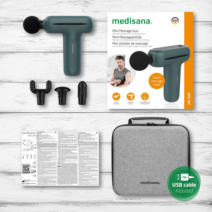 Immagine prodotto Medisana Pistola per massaggi Mg 200