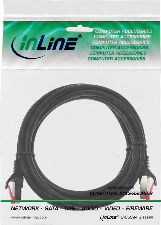 Immagine prodotto InLine Cavo patch (S/FTP, SF/UTP, CAT6, 1.50 m)