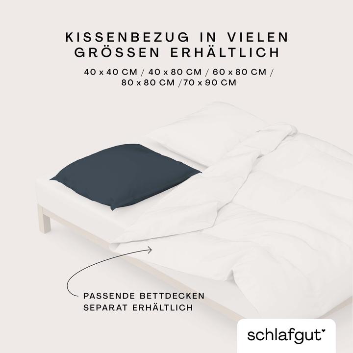 Image du produit schlafgut Woven Satin (Housse de couette, 40 x 80 cm)
