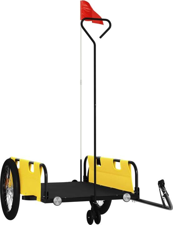 Image du produit VidaXL Fahrradanhänger Oxford-Gewebe & Eisen