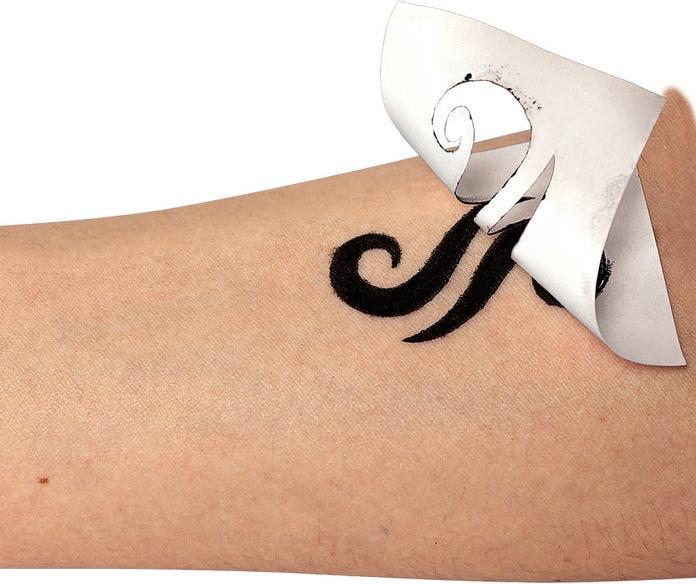 Actual product image Clementoni Scienza & Gioco - Tattoo Art