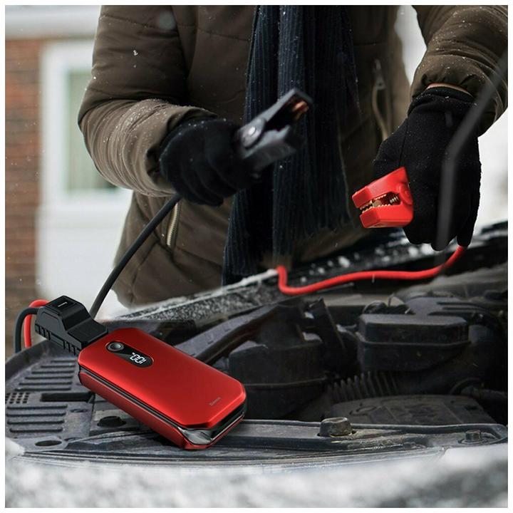 Immagine prodotto Baseus Auto Jump Starter (1000 A, 12000 mAh)
