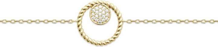 Image du produit Lara BRACELET Plaqué or - 16+2 - ZIRCONIA (Plaqué or)