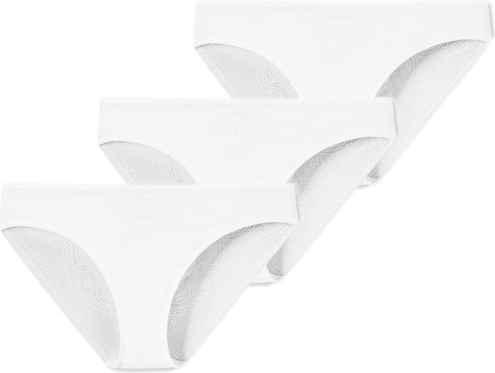 Immagine prodotto Schiesser Confezione da 3 slip in pizzo invisibile (44, XXL, confezione da 3)