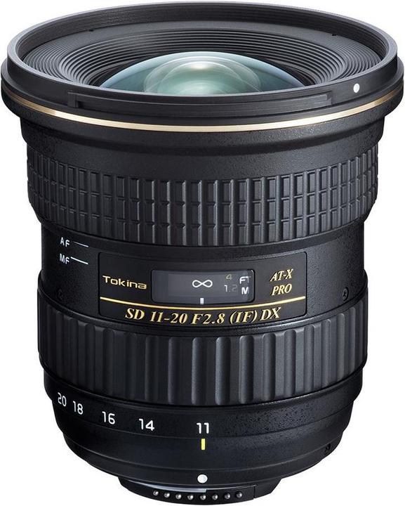 Tokina AT-X 11-20mm F2.8 PRO DX, Nikon (Nikon DX, APS-C / DX)