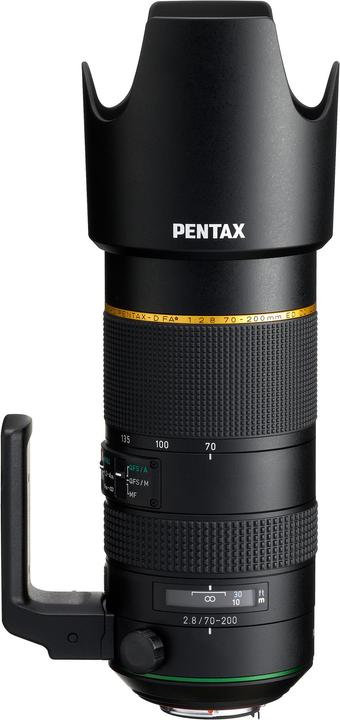 Image du produit Pentax FA 70-200mm f/2.8 ED DC AW (Pentax K, Plein format)