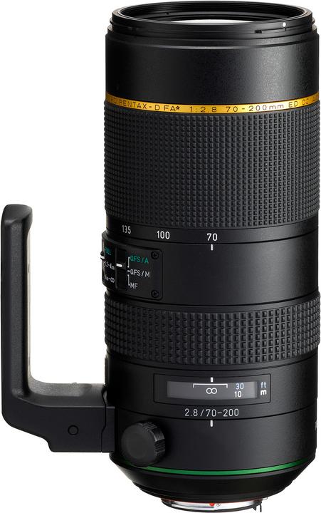 Image du produit Pentax FA 70-200mm f/2.8 ED DC AW (Pentax K, Plein format)