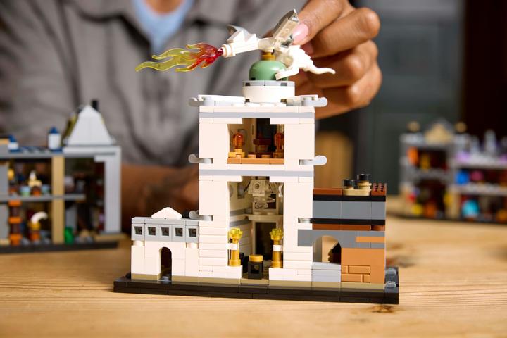 Produktbild LEGO Die Zauberläden der Winkelgasse (76444, LEGO Harry Potter)