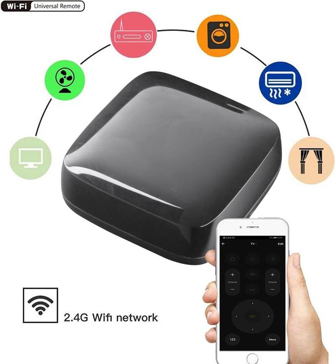 Produktbild Woox USB Universelle IR Fernbedienung f. ALLE IR-Geraete (Universal Fernbedienung, Infrarot)