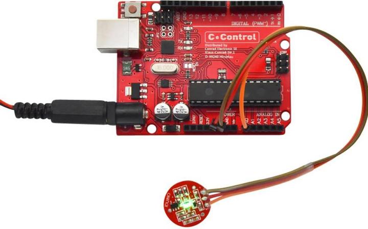 Actual product image Iduino Pulse/heart rate sensor module