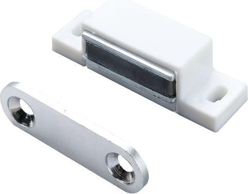 Hettich Magnetschnpper wei, 3-4 kg, 4 Stck