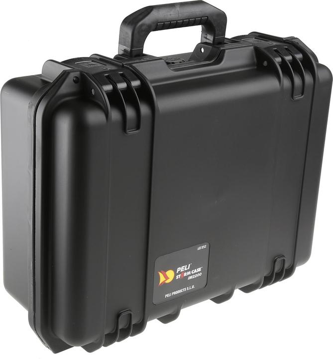 Produktbild Peli STORM Kunststoffkoffer IM2200, schwarz (Fotokoffer, 15.49 l)