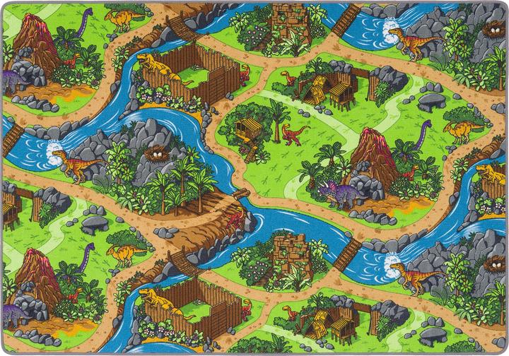 Image du produit Pergamon Strassenteppich Beidseitig Strassenlandschaften (160 x 240 cm)