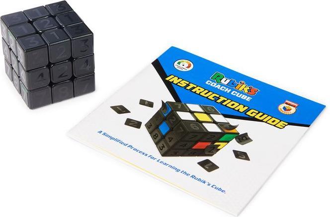 Actual product image Rubik's - Tutor Cube 3x3 (6066877) (3 x 3)