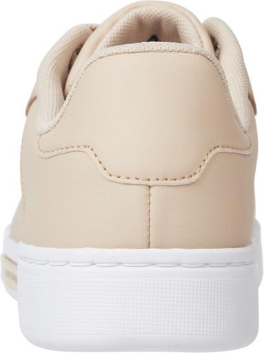 Actual product image Tommy Hilfiger Court Sneaker Golden Women's Shoes (39)