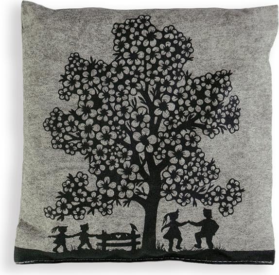 Produktbild Trendform Kissen Kirschkern 14 cm x 14 cm, Grau (14 x 14 cm)